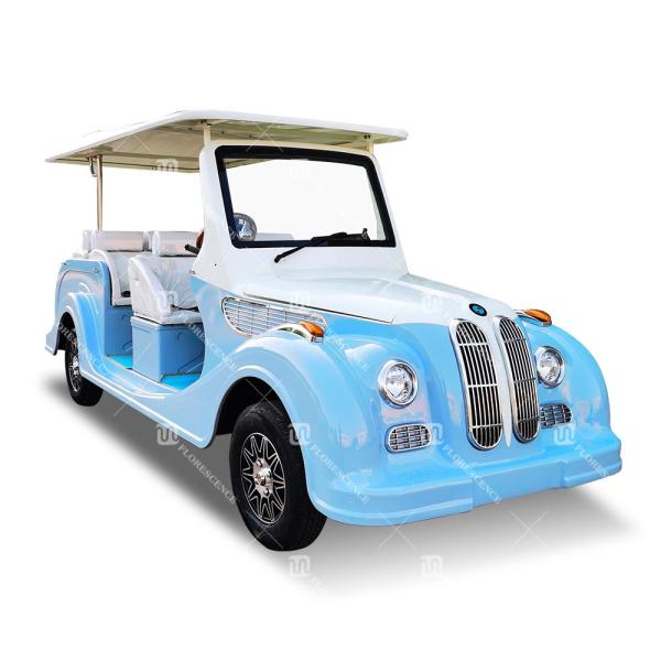 Индивидуальная 72-вольтовая старая школа Cart Club Car 45 миль в час