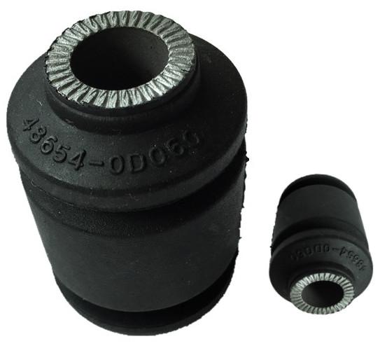 Auto Parts Rubber Suspension Bushing For Toyota Vios Yaris NCP90 48654 0D060