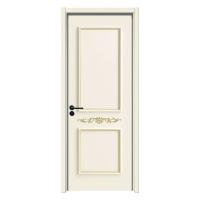 Juye WPC Porta Pintura durável WPC Porta para interiores comerciais e elegantes