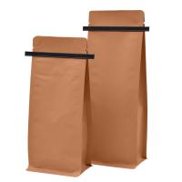 Prenda impermeable Kraft Tin Tie Coffee Bag Coffee de papel Bean Packaging For Custom