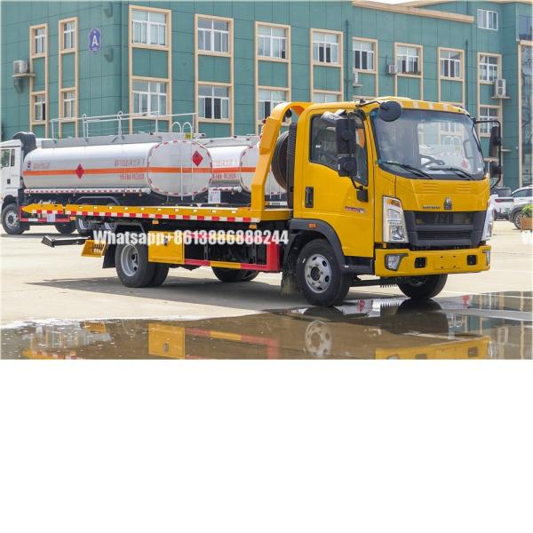 CNHTC 4*2  Road Rescue Trailer      Recovery Tow Truck  Breakdown Truck