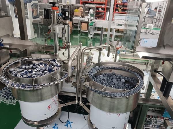 100-500mlのガラスとプラスチックボトルのための薬剤薬剤瓶詰め機 高品質&カスタムソリューション