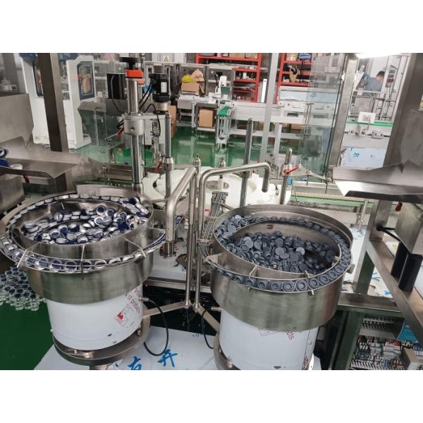 Pharma Filling Machine For 30-500ml Vials Automatic Efficient Customizable With Piston Pumps