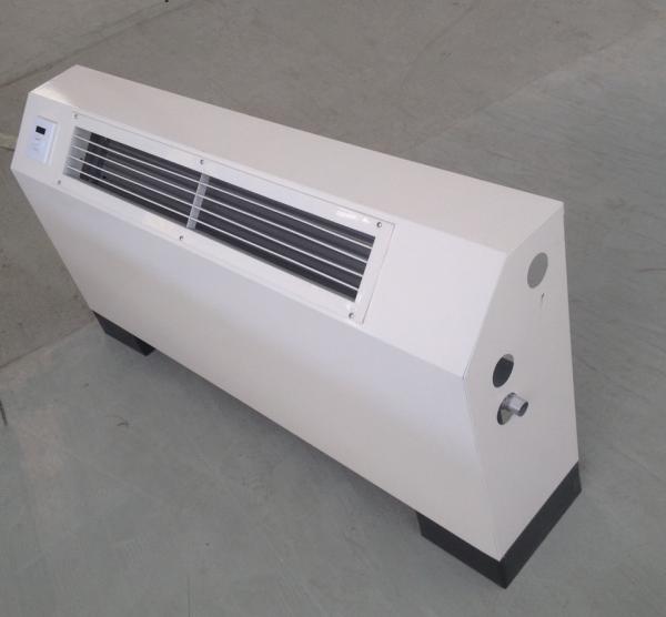 Surface Mounted  Vertical Fan Coil Unit Safety Fan Coil Heating And Cooling Vertical