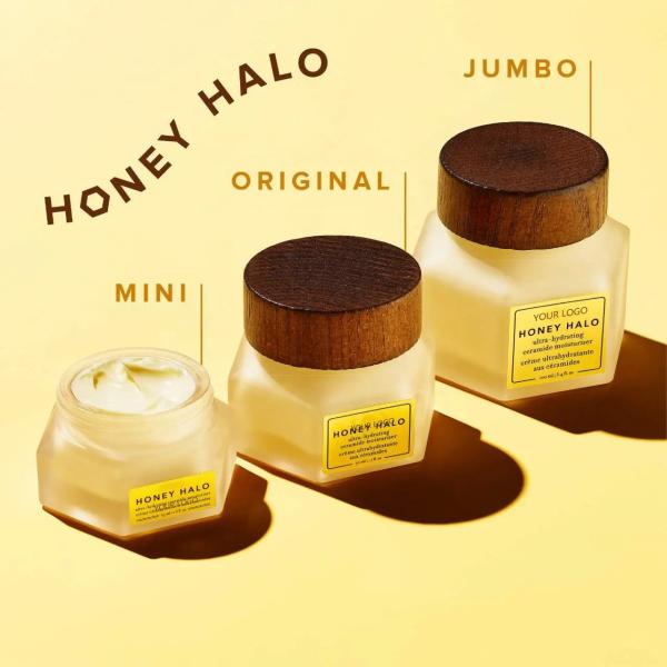 OEM / ODM Ultra-Hydrating Face Cream Antioxidant Ceramide Honey Dry Skin Private Label Long-Lasting Moisturizing Organic