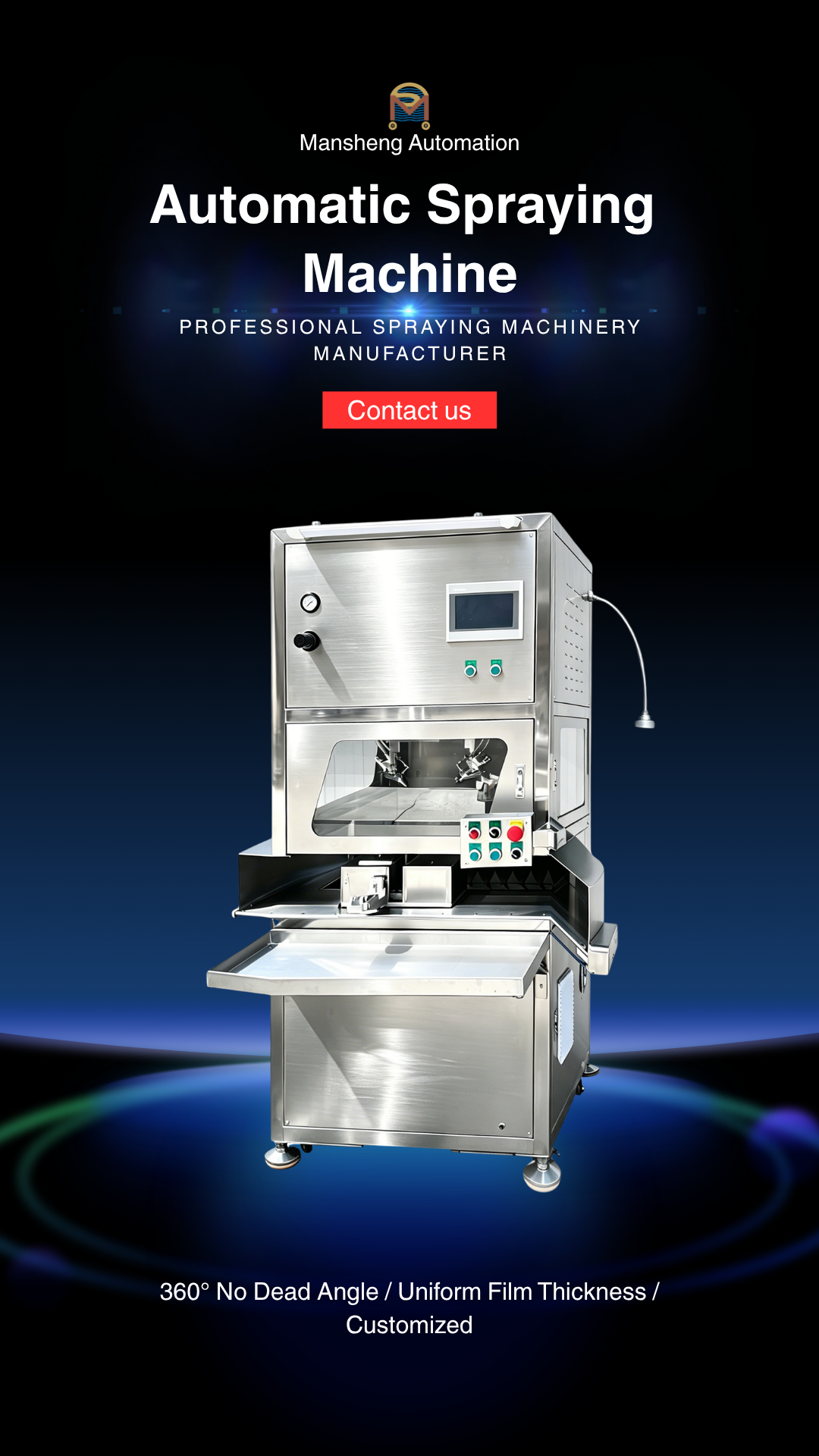 Automatic Spray Painting Machine, Coating Equipment for Plastic Crocodile Toy Surface Spraying