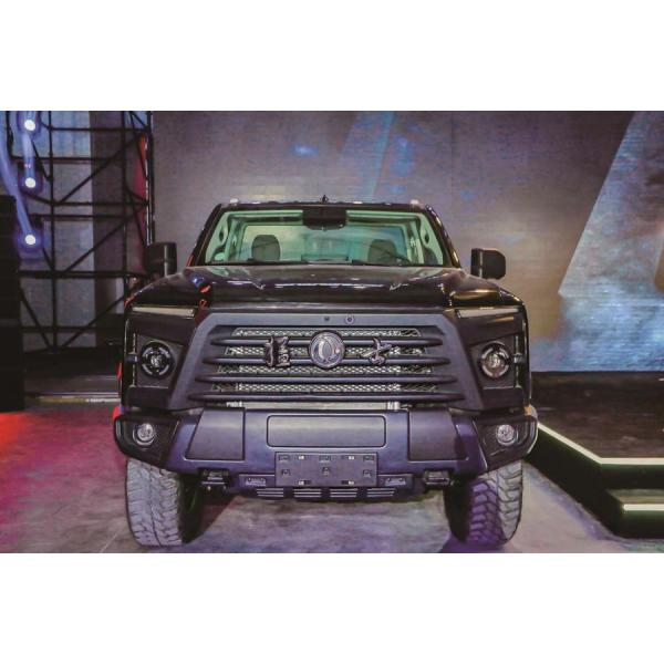 MS600 Dongfeng Mengshi Civil Vehicle  GVW(kg）4500-4900KG Drive mode 4x4 Seats 2-6