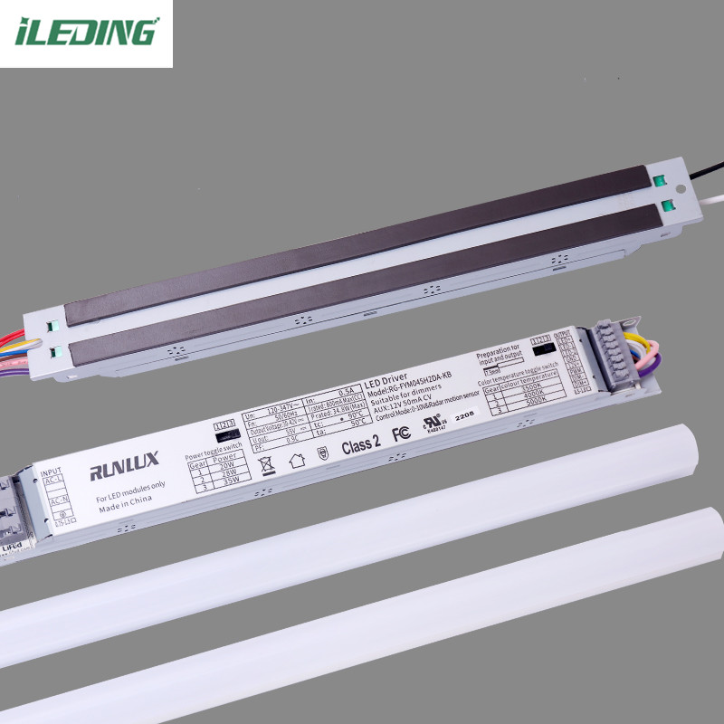1kg IP65 Led Magnetic Linear retrofit Kit Troffer Light Fixture for Commercial Office