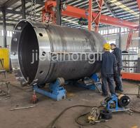 l'enveloppe de perçage de construction de pile ennuyée par 620mm sifflent à mur unique