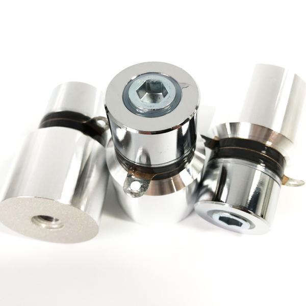 Cleaning Tank Ultrasonic Cleaning Transducer 28khz/40khz Sliver Color 1 Year Warranty