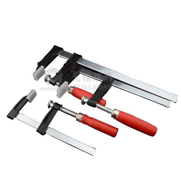 Quick Adjustment Ratchet Clamping Jig & Fixture Large F Clamps 200mm 300mm
