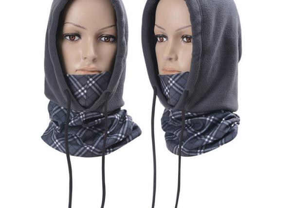 Modern Style  Black Balaclava Face Mask , Black Hat Soft Touch Skull Balaclava Face Mask