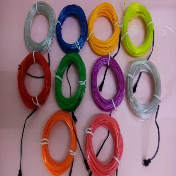 new generation high bright el wire/ neon wire/ el cable for decoration