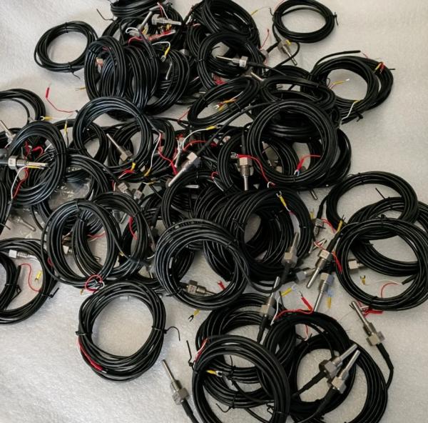 Industrial Metal Temperature Sensor G1/4 Spare Parts for Air Compressor & Air Dryer for Air Compressor Filter