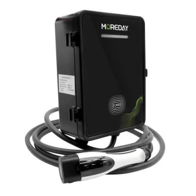 Carga da casa do TUV Ocpp 1,6 WiFi do CE 3Phase do modo 2 que equilibra o carregador esperto 220V 7kw de EV
