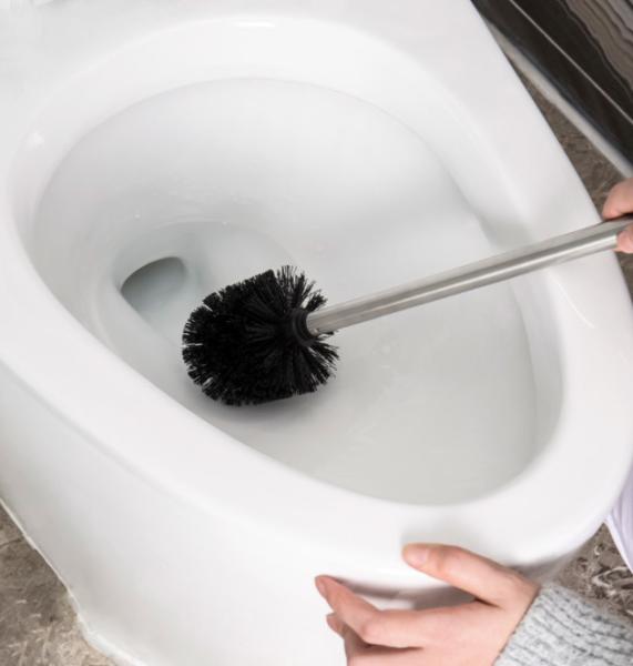 Long Handle Cleaner Toilet Brush Set High Performance 42.5 X 7 Cm