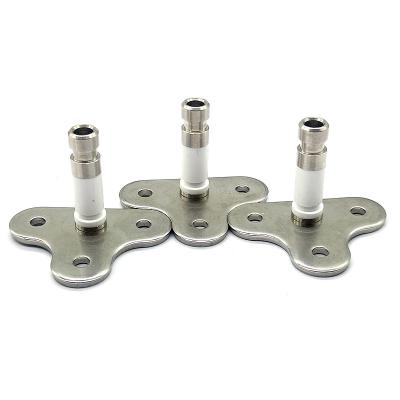 High Precision Cold Headed Parts Micro Machining Cold Headed Rivets Non Standard