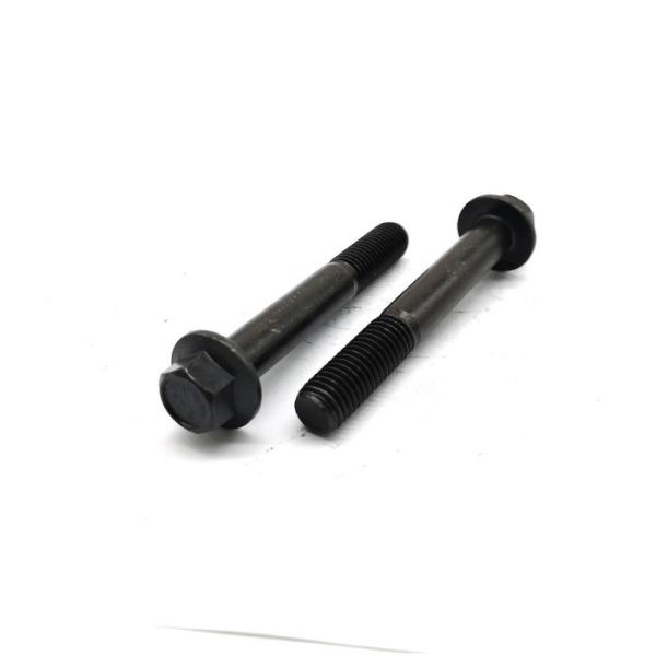 O aço que de liga o óxido preto encanta a flange aparafusa o parafuso de tampão da flange GB5787