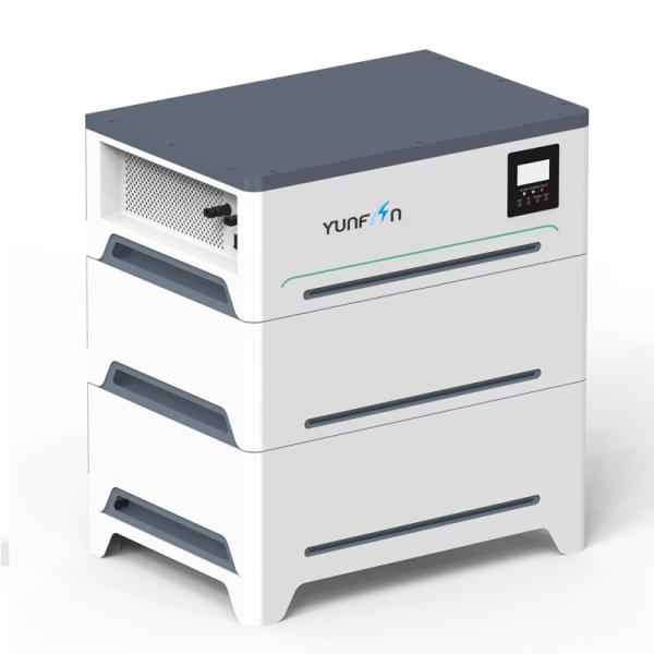 51.2V 200Ah LFP Bateria empilhada Armazenamento de energia Sistema de bateria LiFePo4 6000 ciclos