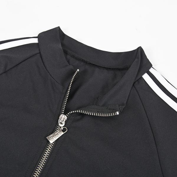 Zipper long sleeve lady cool sports t-shirt fitness running yoga coat