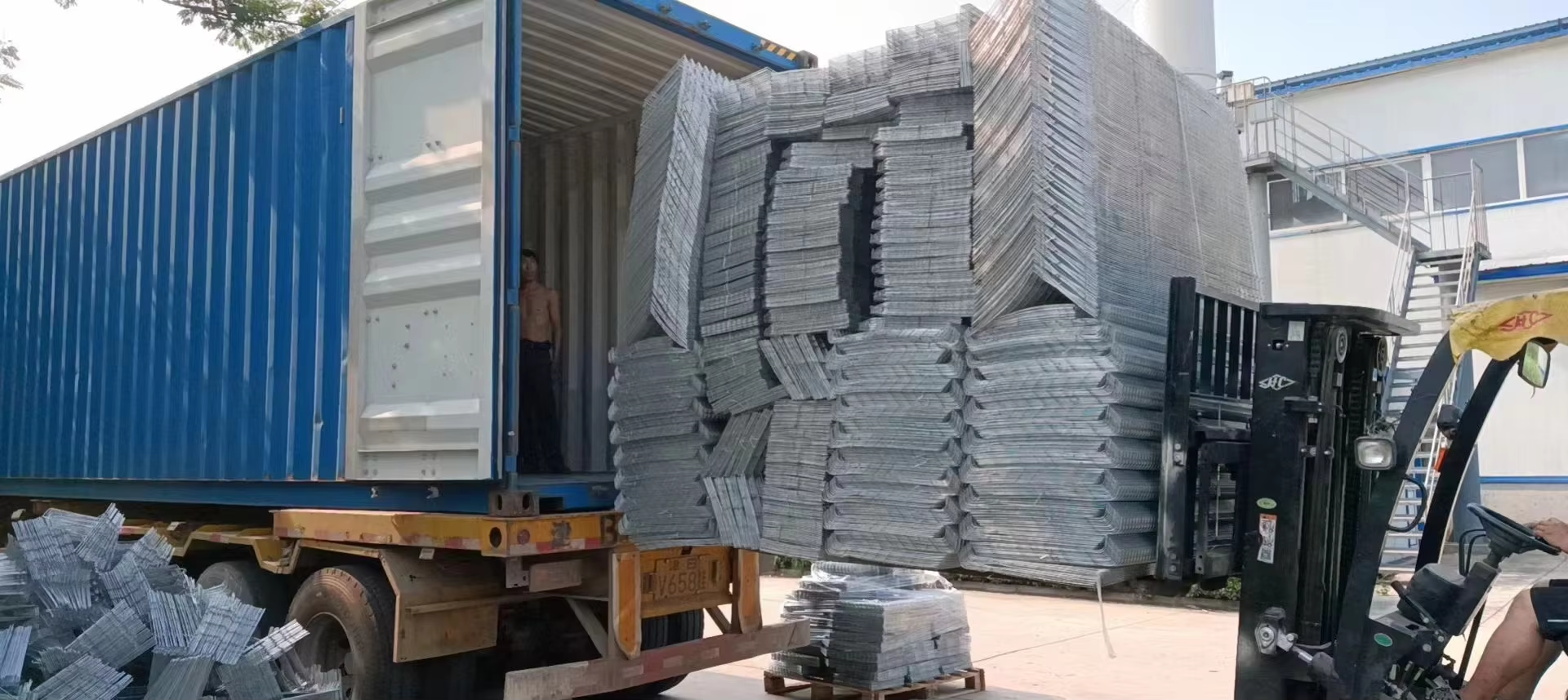Modular H Type Chicken Egg Layer Cage with Hot-dipped Galvanization and Automatic Feeding System