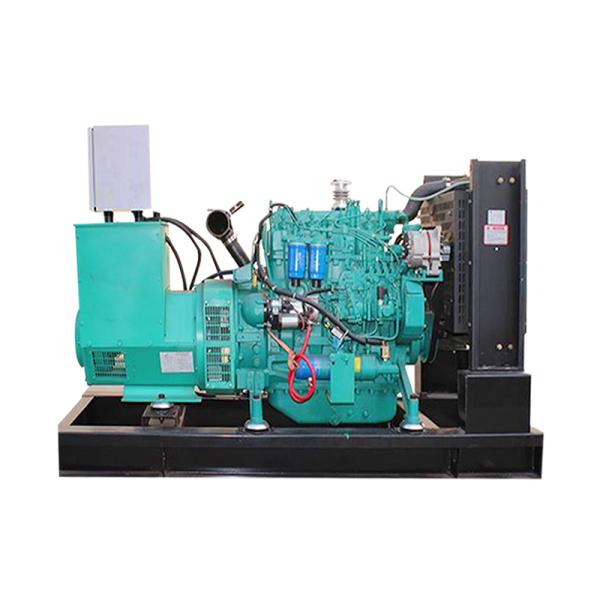Three Phase 50kw Residential Diesel Generator Set Water Cooling Reliable Performance