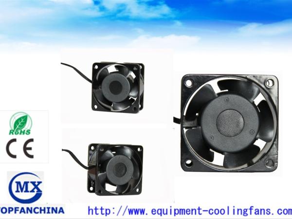 Low Noise 60mm Explosion Proof Exhaust Fan , 220V / 240V AC Fridge Cooling Fan