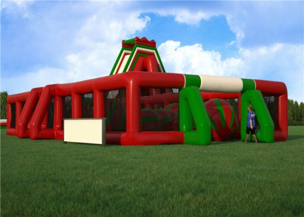 Movimento fácil dos módulos infláveis gigantes da massa do divertimento 5K conveniente para grande Palyground