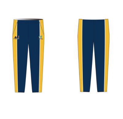 Sports Team Cricket Player Uniform , ODM XL Cricket Track Pants