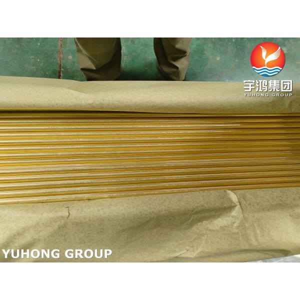 ASTM B111 / ASME B111 C44300 O61 Copper Nickel Alloy Tube