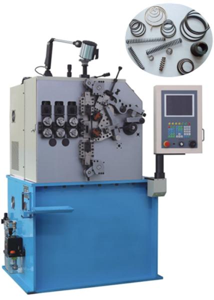 CNC Spring Coiler Low Noise , Compression Spring Making Equipment 150 pcs/Min