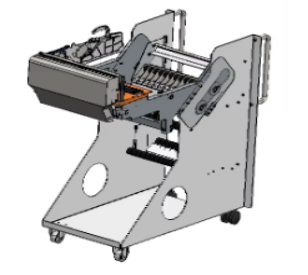 Higher Efficiency Surface Light Emitting Diode SMT Mounter for the German Market