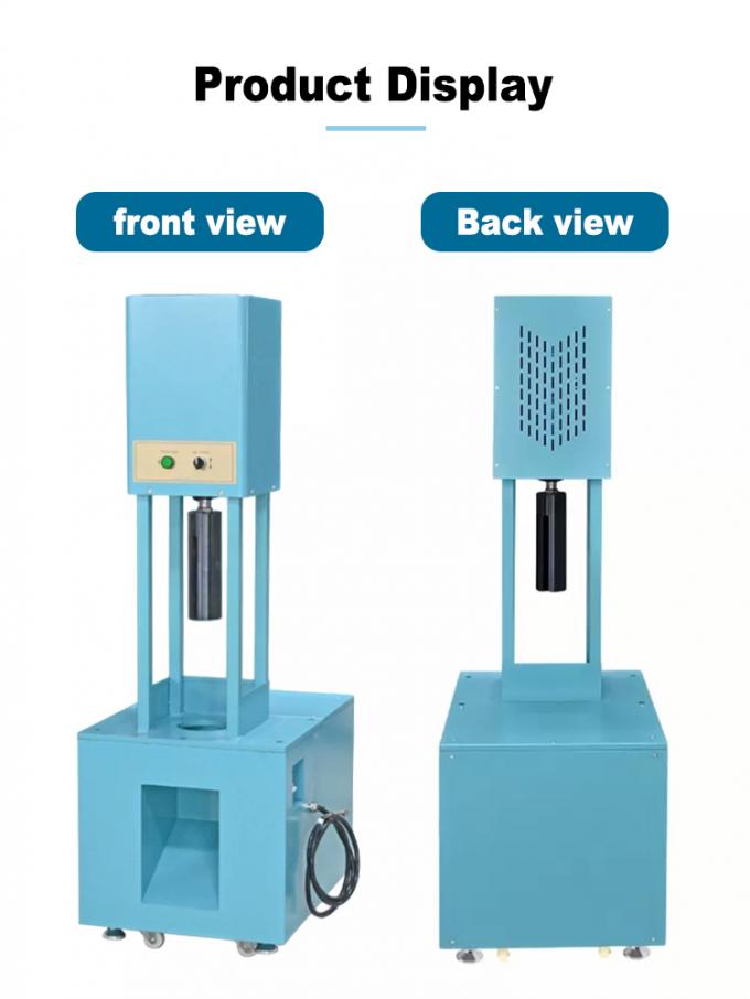 M.PO.0004 Industrial Vertical Powder Compacting Machine 550W 380V Jewelry Gypsum Powder Pressure Press