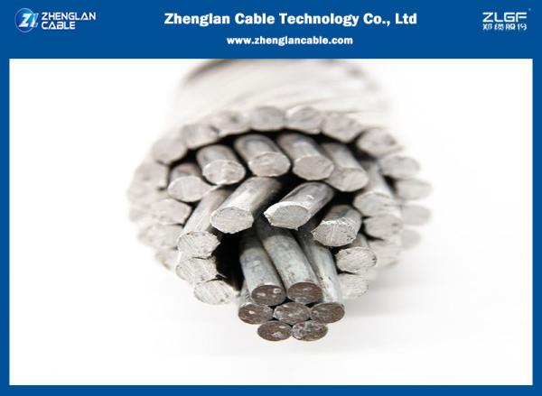 Maestro de alumínio Steel Reinforced Cable BS215, ASTM B232, e DIN48204 do Waxwing 18/1 de ACSR.