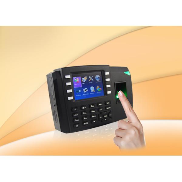 Система TCP управления доступом отпечатка пальцев экрана цвета TFT/USB RS232 IP/485