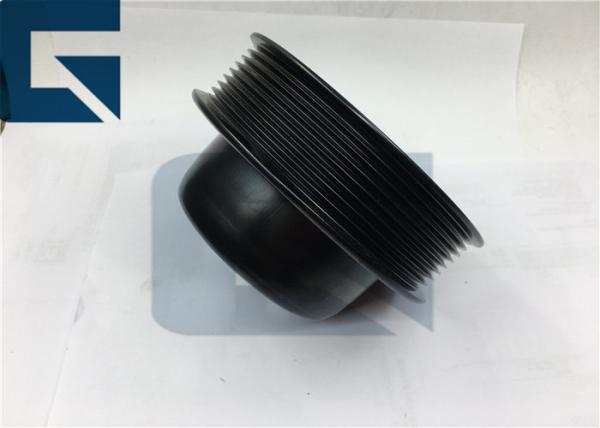 Le moteur diesel véritable partie la poulie 3914462 3908447 de fan de Cummins 6D102