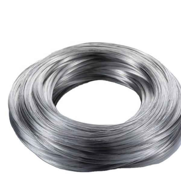 Fio recozido de aço inoxidável de 0,1-14 mm resistente a ácidos AISI DIN Tratamento estirado a frio padrão