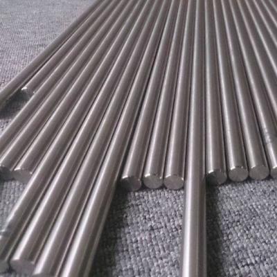 Barra redonda Ss 304 tubo de aço inoxidável superfície polida para materiais de construção