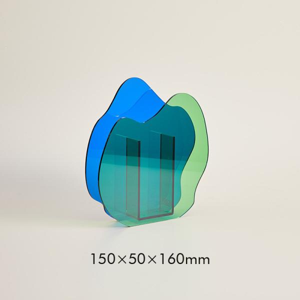 15 х 20 см акриловый цветочный ящик, прозрачный акриловый цветочный стенд толщиной 8 мм.