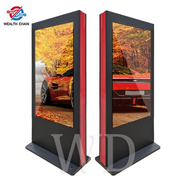 LCD Bus Sign 65 55 49 Centralized Control Remote Update Touching Function