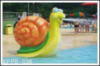 Jogo do Aqua do caracol de água, equipamento do campo de jogos da água do pulverizador para 1 - 2 pessoas