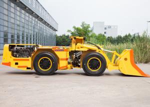 DRWJ-2 2 cube bucket 4.0 Tons LHD Underground Coal Mining Equipment For Hard