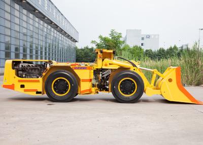 DRWJ-2 Utilisation souterraine Scooptram seau 2 Cube pour mine d'or Mine de cuivre