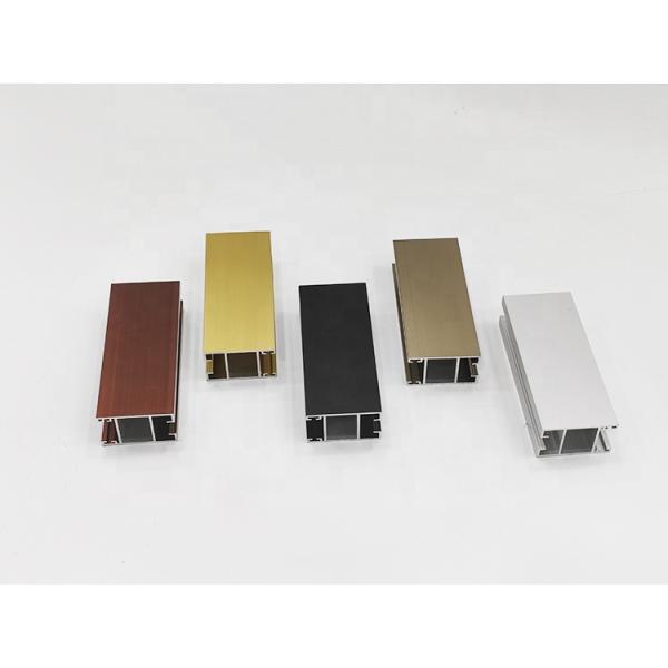 0.30mm Thickness Customized Anodized Aluminium Profile for Glass Railing U Shape