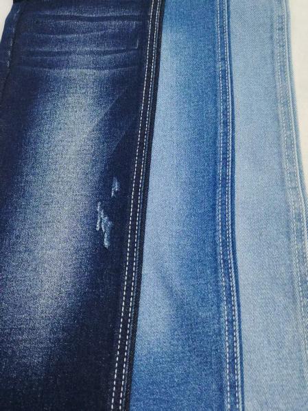 4-way stretch 11.6oz heavy weight 74%cotton Denim Fabric high quality JSD3035 for Casual Clothes jeans Wholesale