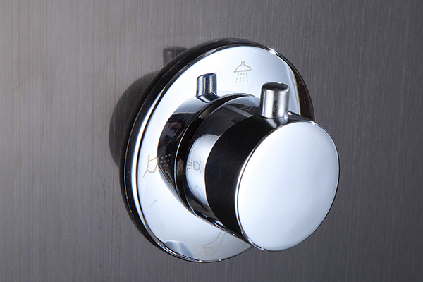 ROVATE Stainless Steel Shower Panel Sanitary Ware 1500mm*200mm Customized