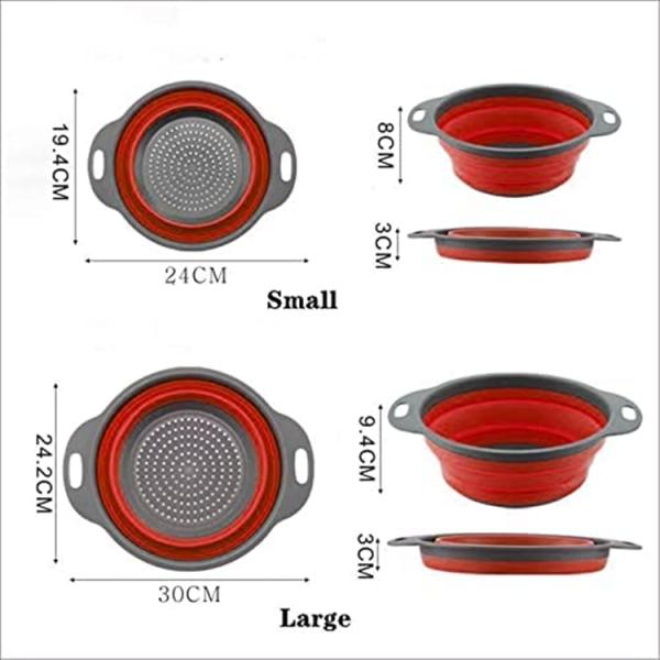 Water Filter Vegetable Strainer Multifunctional Basket for Green or Red Vegetables
