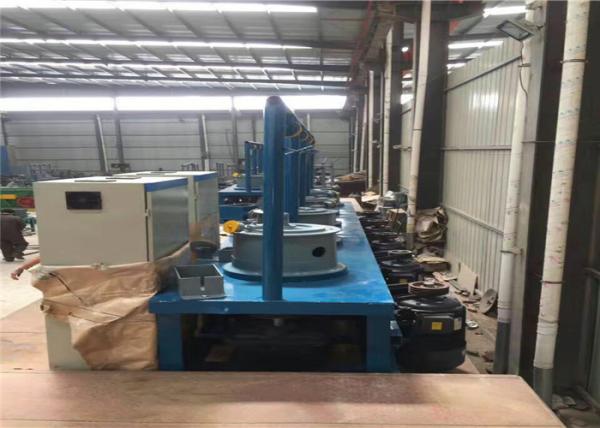 Iron Wire Pulley Wire Drawing Machine Easy Operating High Working Speed