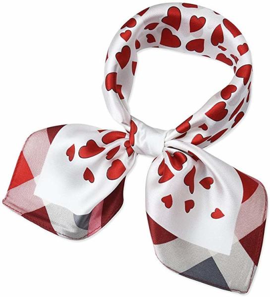 Thin Belt Ribbon Mulberry Silk Head Scarf , Long Mulberry Bag Scarf