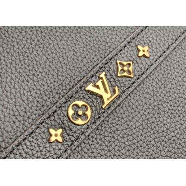 Small Genunie Black Printing Linning 25cm Cowhide Bucket Bag Handhold